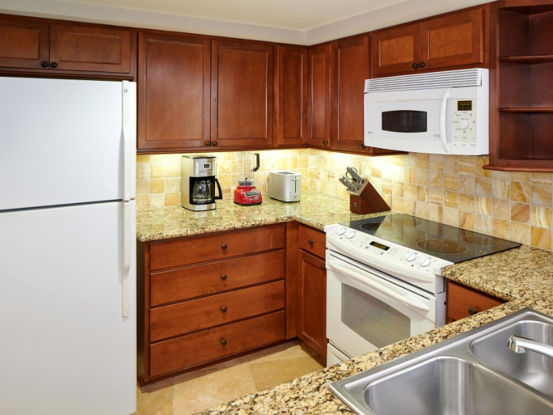 1 Bedroom City View Full Kitchen