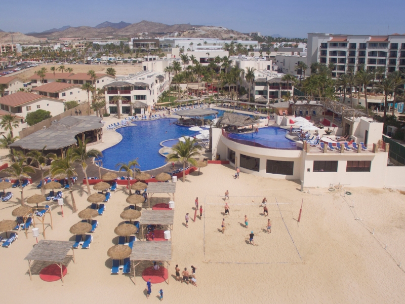 Hotel Aerial