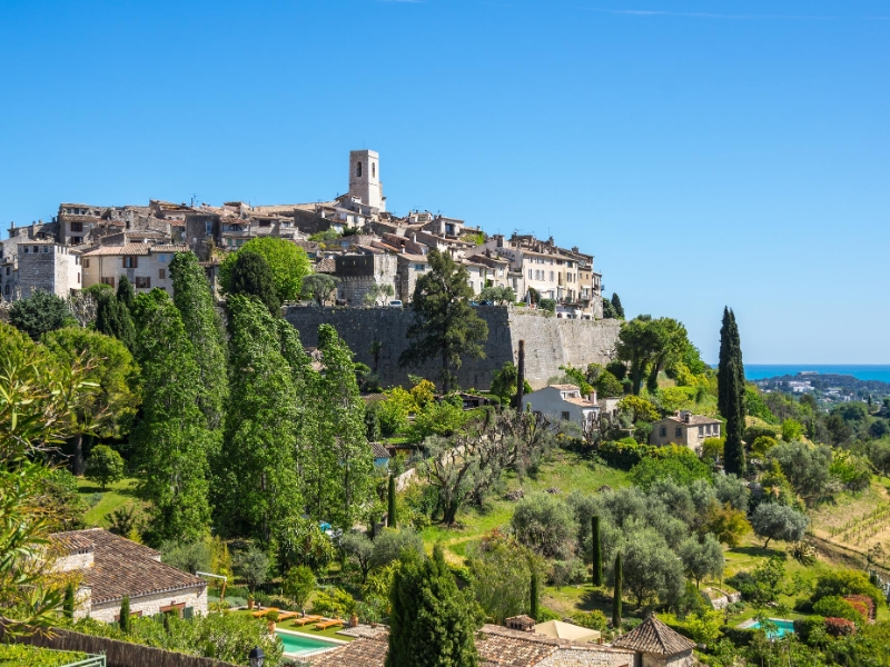 Saint Paul de Vence France