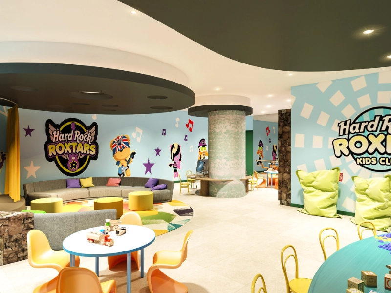 Hard Rock Roxity Kids Club