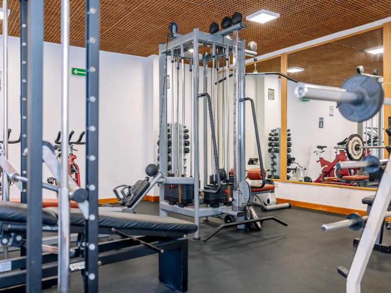 Fitness center