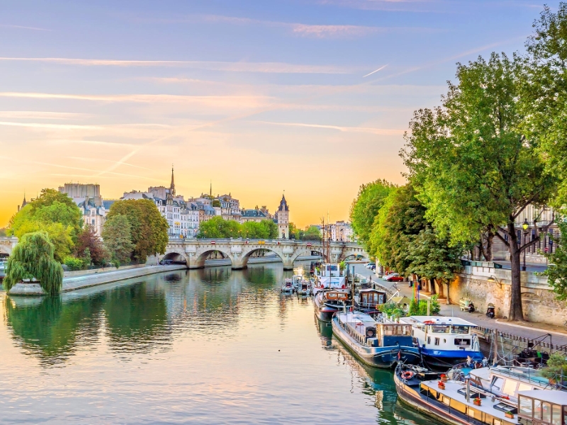 Seine River Paris