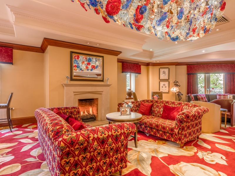 Highland Suite Lounge