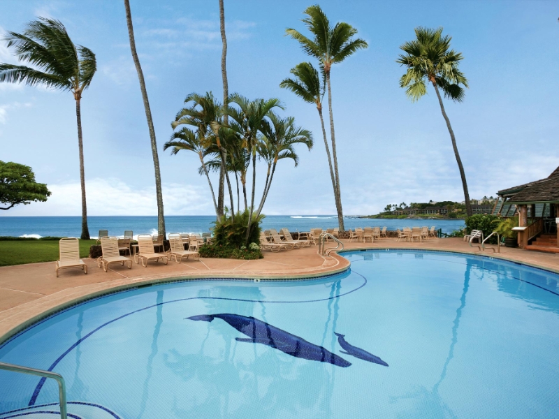 Exterior Oceanside Pool