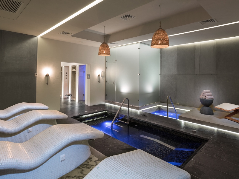 Spa Hydrotherapy Interior