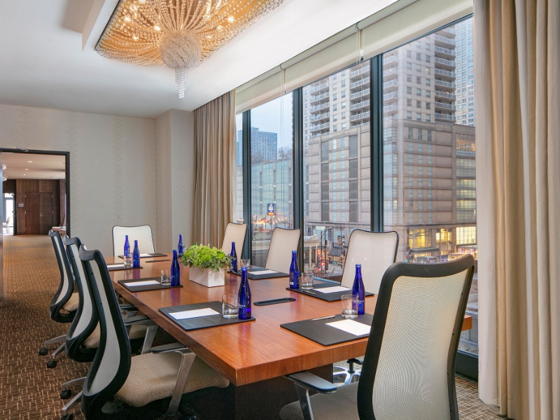 Abstract Boardroom