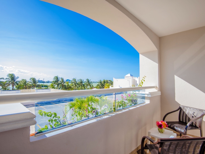 Standard Double Bed View