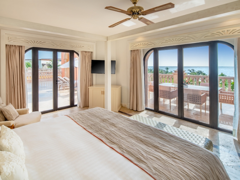 Tower Suite Master Bedroom