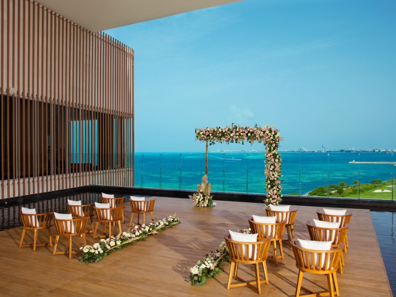 Wedding Lounge Terrace