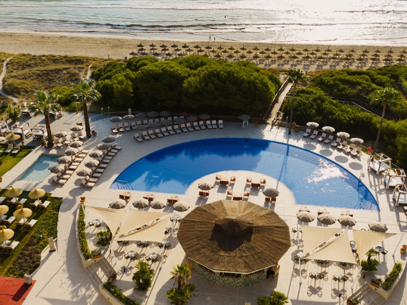 Hotel Aerial