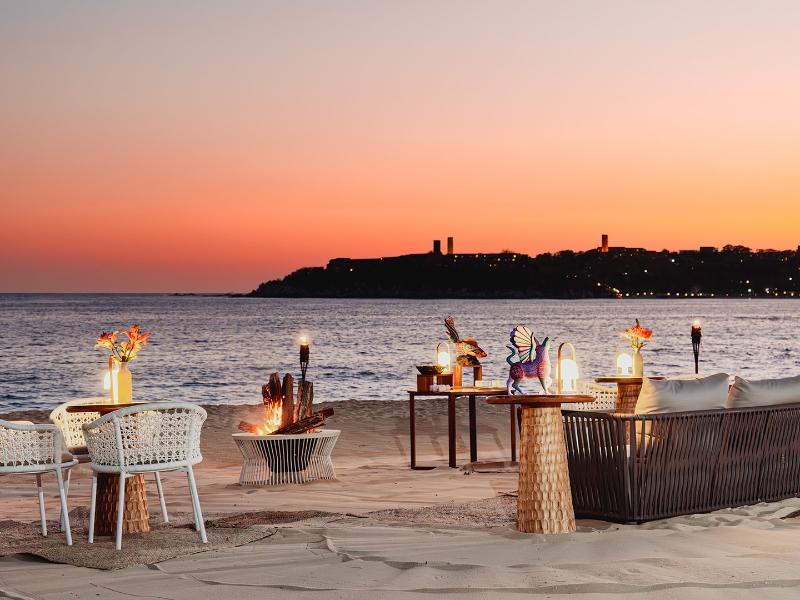 Beach evening