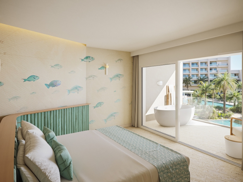 Pool view Suite King