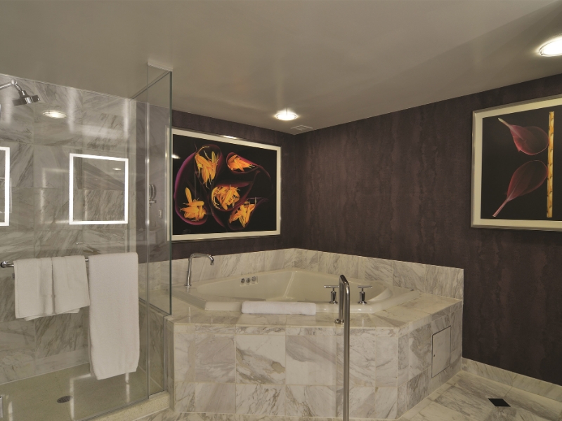 Tower Spa Suite bathroom