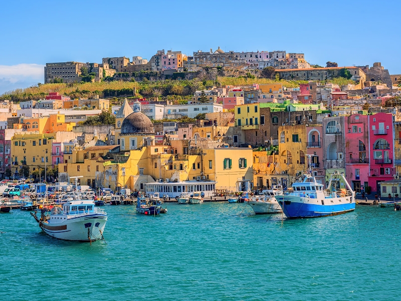 Port of Procida Naples