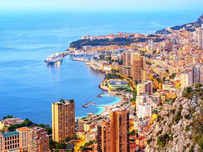 Monaco Monte Carlo