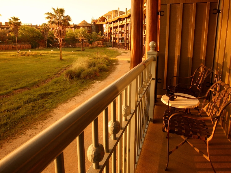 Savannah Balcony
