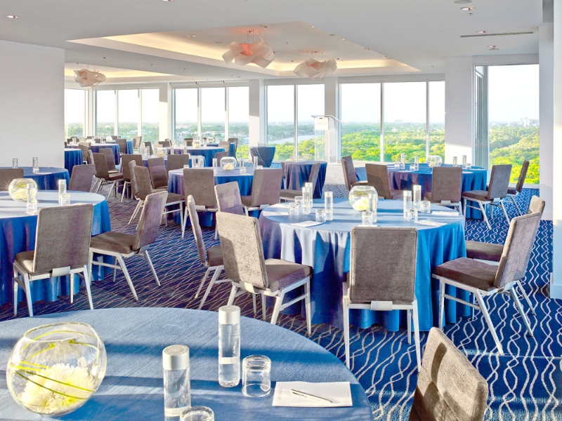 Meetings Infinity Ballroom Classroom Rounds