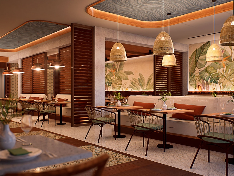 Restaurant Caribbean