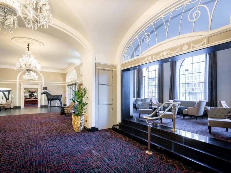 Upper Lobby