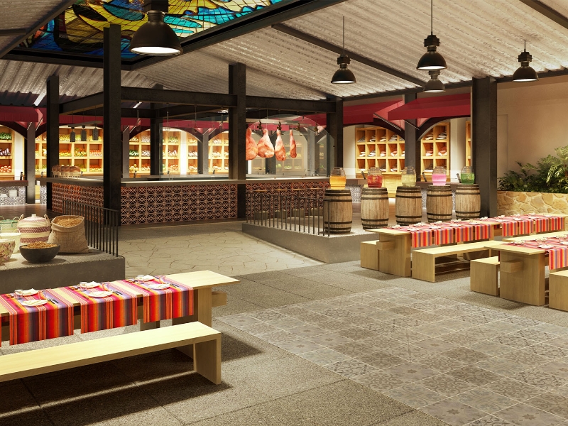 el mercado restaurant