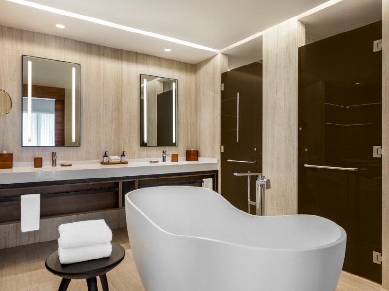 Presidential Suite Bathroom