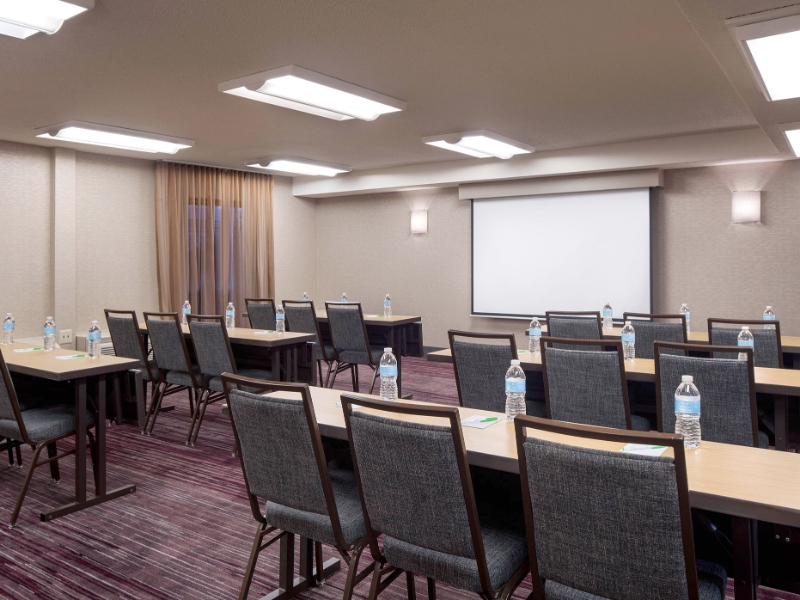 Meeting Room Classroom Setup
