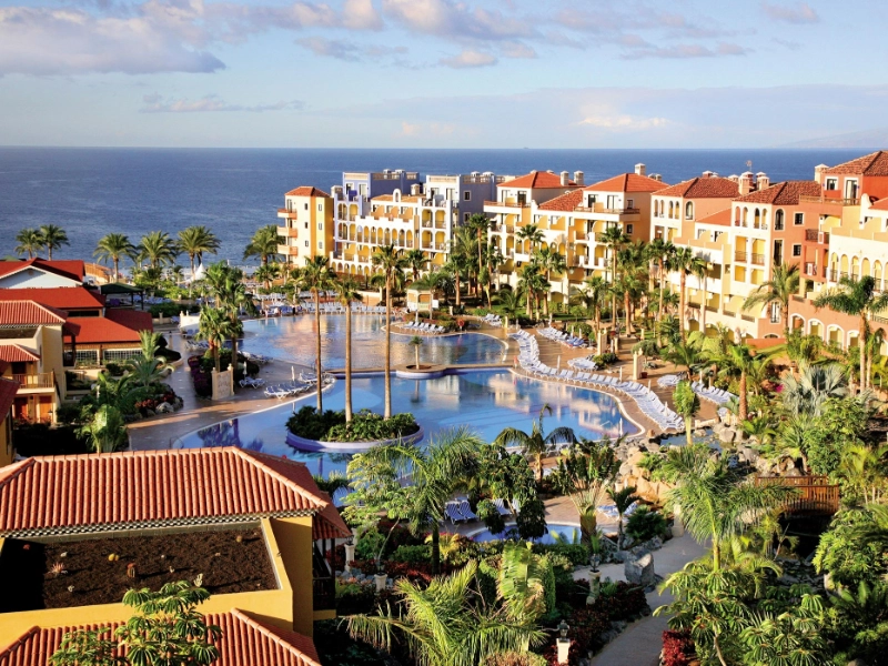 Hotel Aerial View