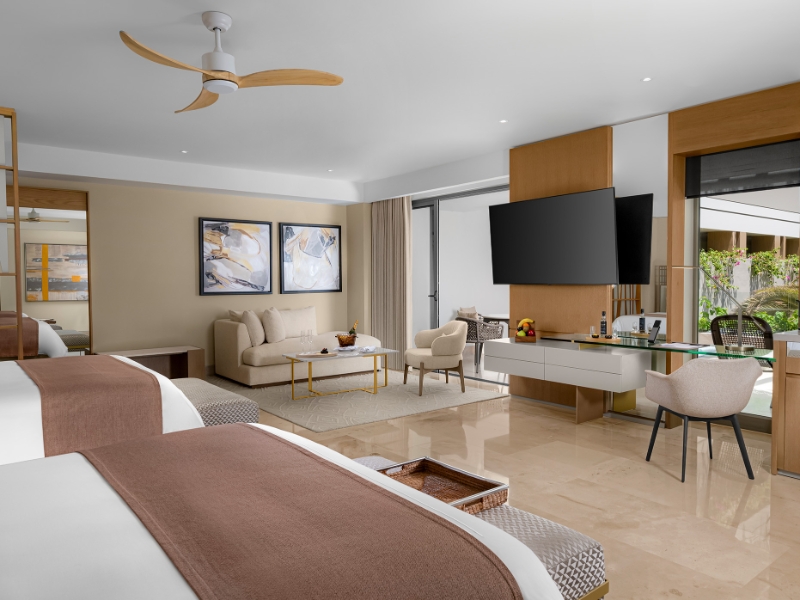 Garden Suite Bedroom 2