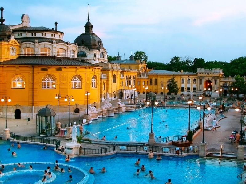 Szechenyi Thermal Bath