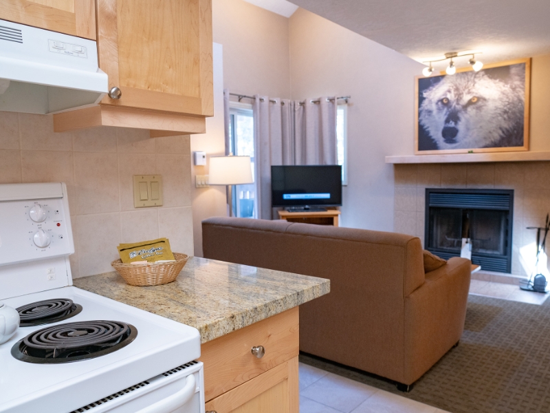 Loft Condo Living Dining