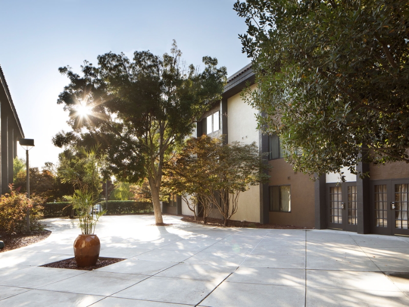 Courtyard