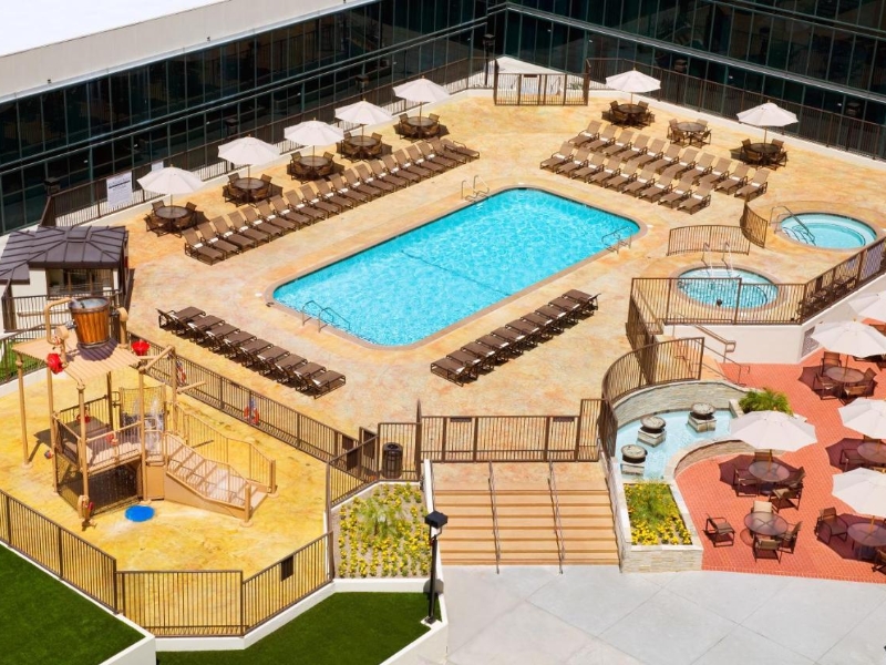 Pool Aerial