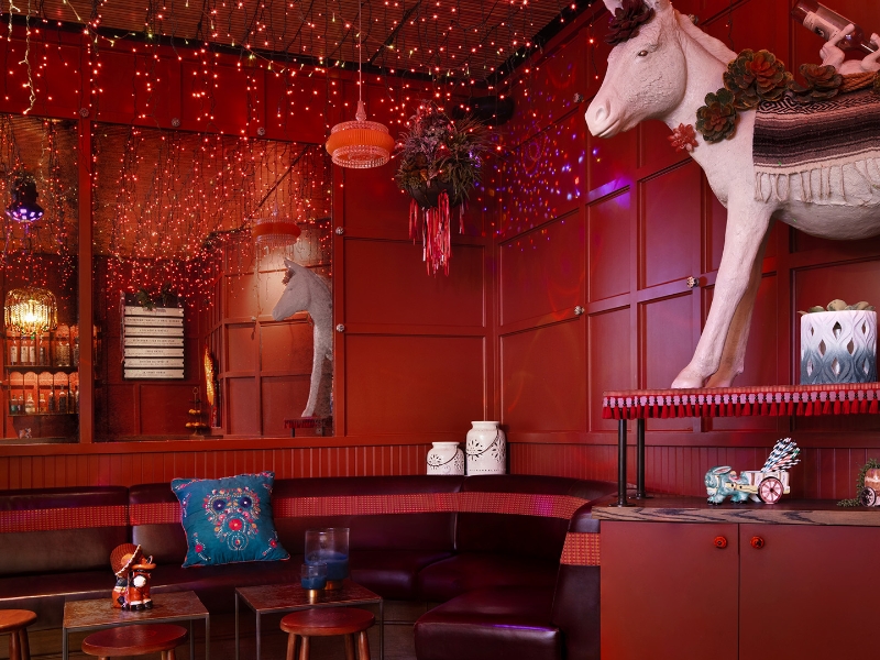 Restaurant Ghost Donkey