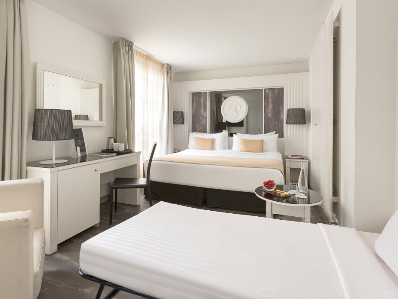 Superior room extra bed