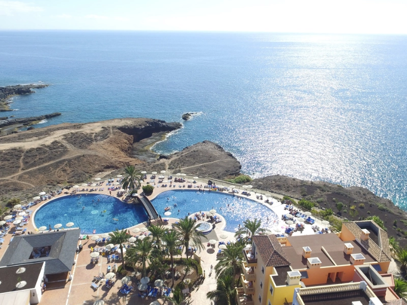 Pool Aerial View