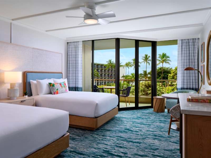 Signature Partial Ocean View 2 Queen