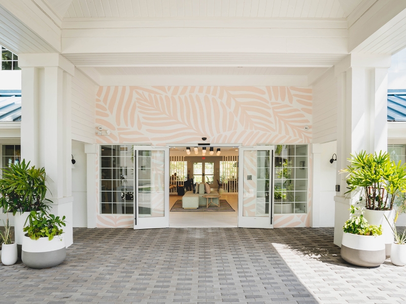 Entrance