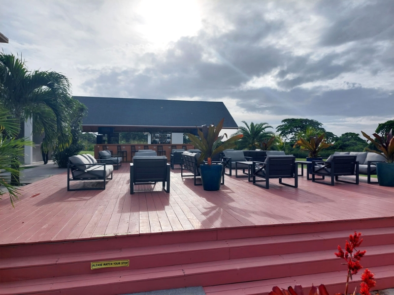 Pool Bar and Patio