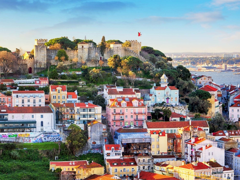 Lisbon Sao Jorge Castle