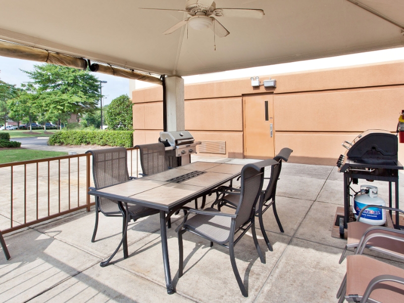 Exterior Patio Grill