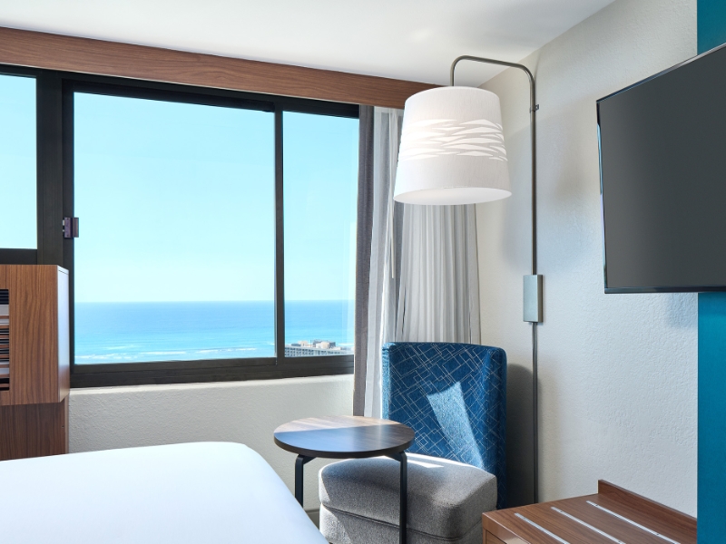 Ocean view King