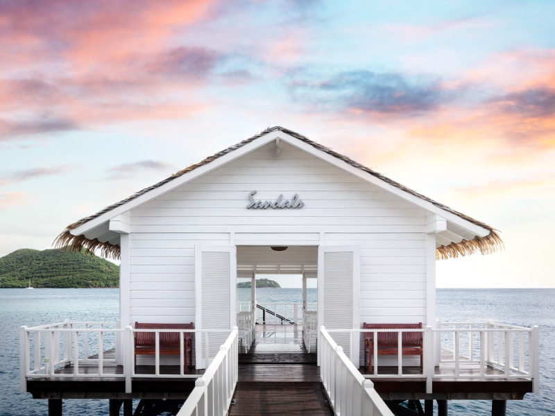 Wedding Chapel Exterior