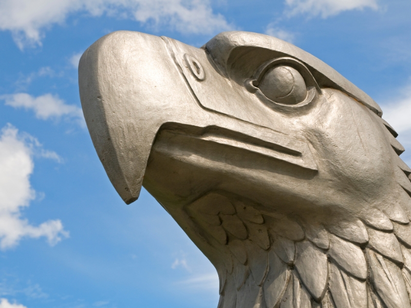 Tempelhof eagle Germany