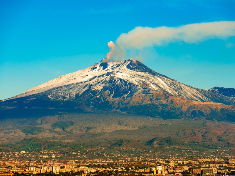 Mount Etna