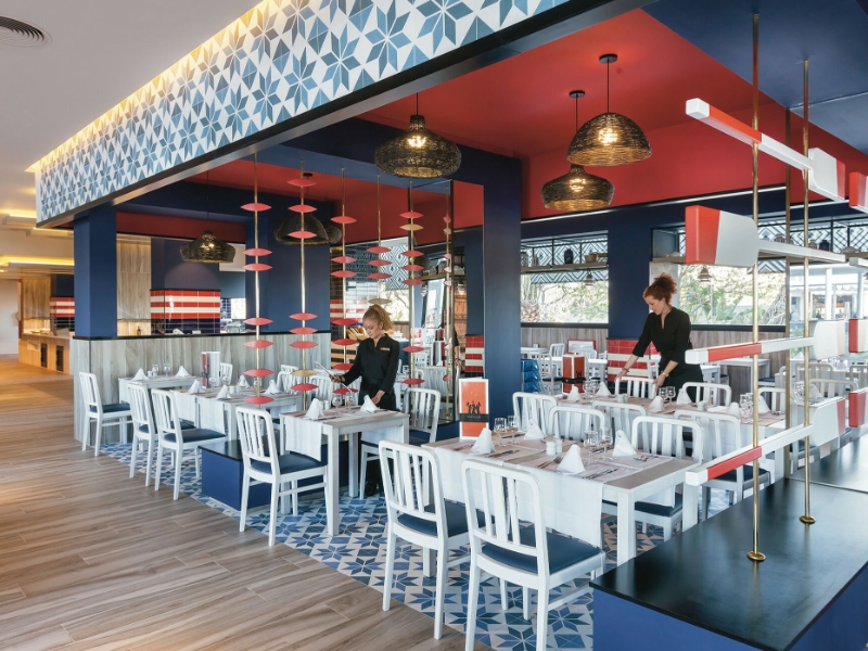 Andalusian restaurant