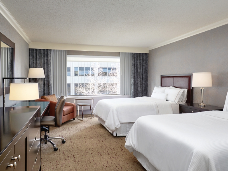 Business Guestroom Two Double Beds