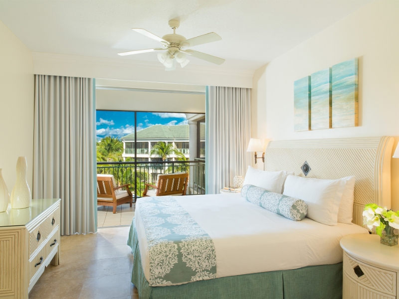 Ocean View Master Bedroom