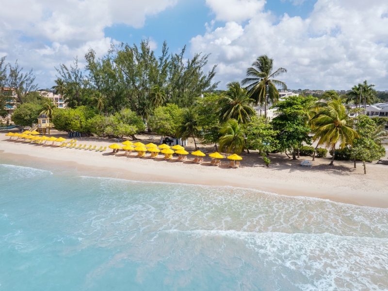 Aerial Beach