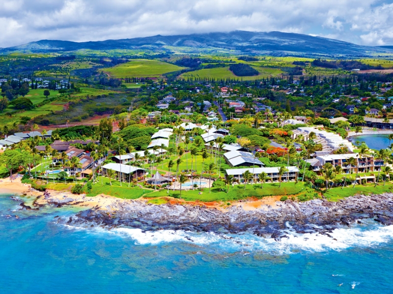 Exterior Aerial