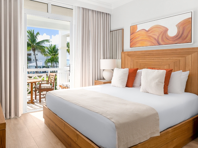 Deluxe Garden Studio Bedroom